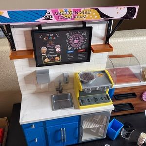 American Girl Coffee Shop Brand New